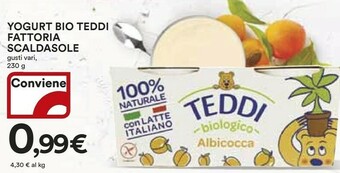 Coop Scaldasole Yogurt offerta