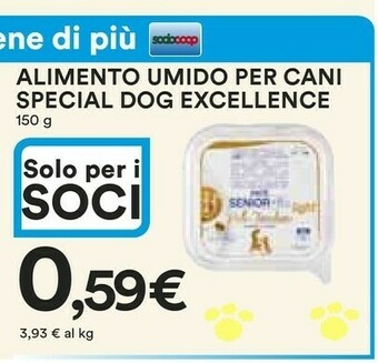Coop Monge Alimento Umido Per Cani Special Dog Excellence offerta