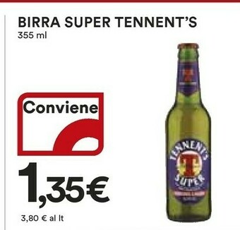 Coop Tennent's Tennent's Birra offerta