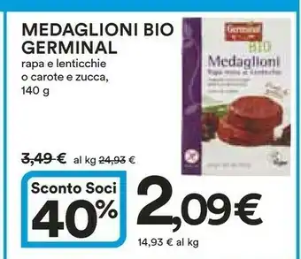 Germinal Alimentazione Vegana