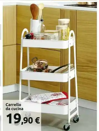 Carrefour Carrello Da Cucina offerta