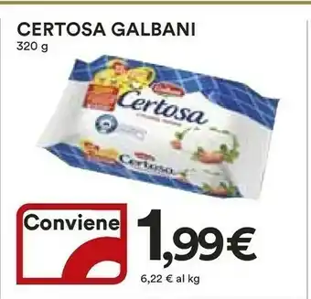 Coop Galbani Certosa 320 G(ml) offerta