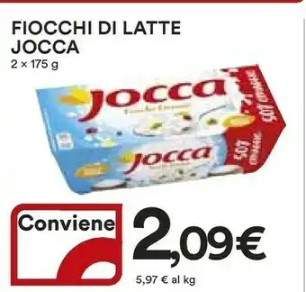 Coop Jocca Fiocchi Di Latte 350 G offerta