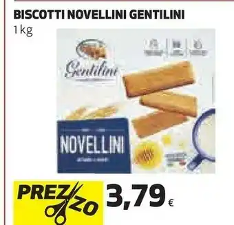 Ipercoop Gentilini Gentilini - Novellini al Latte e Miele 1000 g(ml) offerta