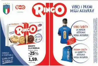 Ipercoop Pavesi Pavesi - Ringo Vaniglia offerta