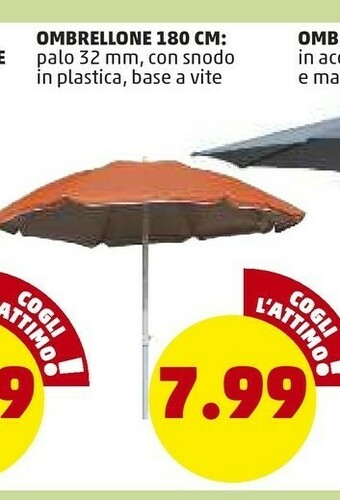 PENNY Penny Market Ombrellone offerta