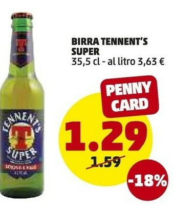 PENNY Tennent's Birra offerta