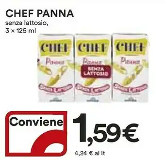 Coop Parmalat Parmalat - Chef Panna per Cucinare 375 g(ml) offerta