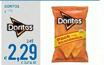 MD Discount Pepsico - Doritos Tex-Mex offerta