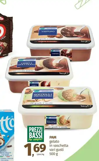 Pam Pam Gelato In Vaschetta offerta