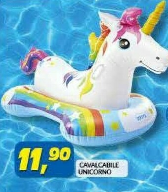 Cavalcabile Unicorno