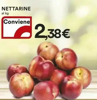 Coop Ipercoop Nettarine offerta