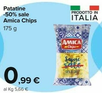 Carrefour Amica chips Patatine offerta