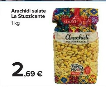 La stuzzicante Arachidi Salate