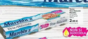 Carrefour Mareblu Tonno Al Naturale 240 G(ml) offerta