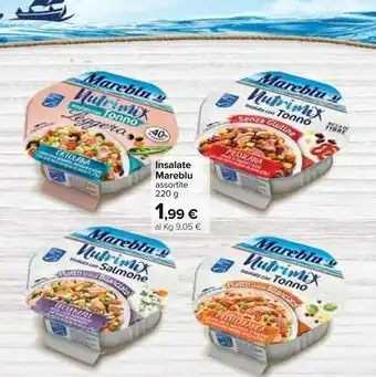 Carrefour Mareblu Nutrimix Insalata Con Tonno Messicana offerta
