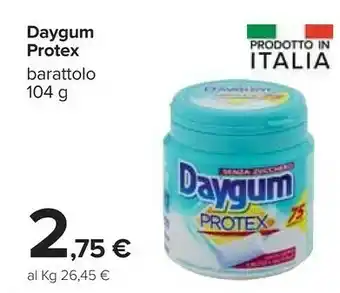 Carrefour Daygum Protex Barattolo offerta