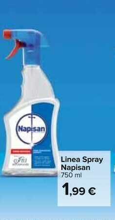 Carrefour Napisan Linea Spray offerta