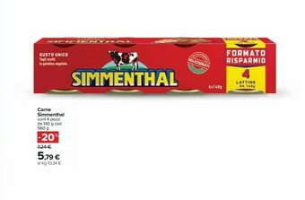 Carrefour Simmenthal Carne offerta
