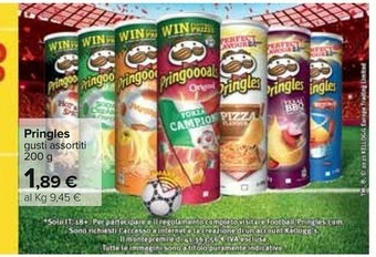 Carrefour Pringles Patatine offerta