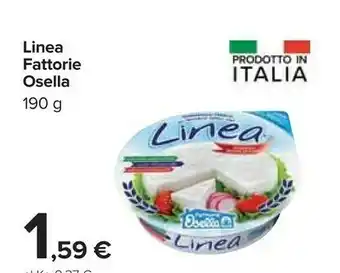 Carrefour Fattorie Osella Linea offerta