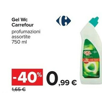 Carrefour Gel Wc offerta