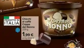 Carrefour Nestlè Coppa Del Nonno 229 G offerta