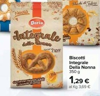 Carrefour Doria L'Integrale Della Nonna 350 G(ml) offerta