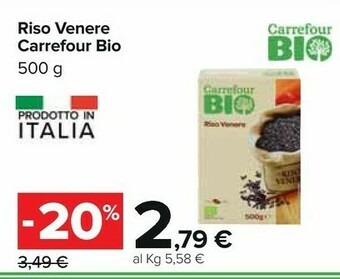 Carrefour Riso Venere offerta