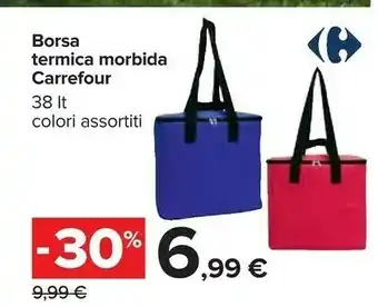 Carrefour Borsa Termica Morbida Carrefour offerta