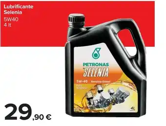Carrefour Lubrificante Selenia 5w40 offerta