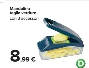 Carrefour Mandolina Taglia Verdure offerta