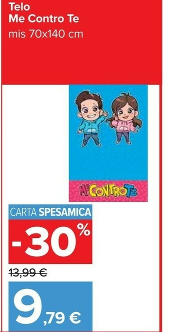 Carrefour Telo Me Contro Te offerta