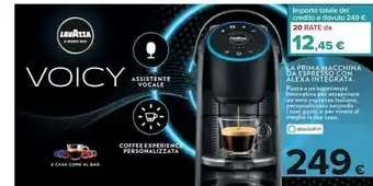 Carrefour Lavazza Voicy Experience Personalizata offerta