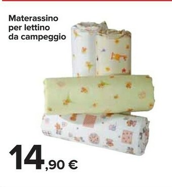 Materassino Per Lettino Da Campeggio
