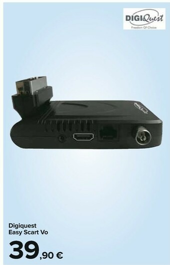 Carrefour Digiquest Easy Scart Vo offerta