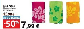 Carrefour Telo mare offerta