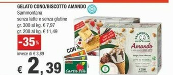 Crai Sammontana Gelato offerta