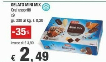 Crai Gelato offerta