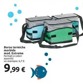 Carrefour Borse Termiche Morbide Extreme offerta