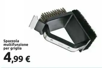 Carrefour Spazzola Multifunzione Per Griglia offerta