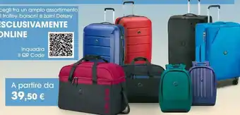 Carrefour Delsey Assortimento Trolley, Borsoni E Zaini offerta