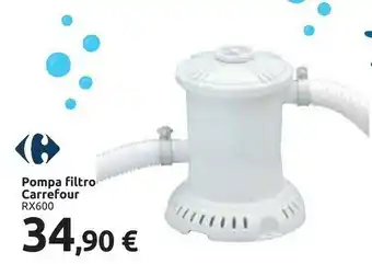 Carrefour Carrefour Pompa Filtro Crf RX600 offerta