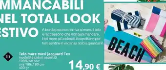 Tex Telo Mare Maxi Jacquard