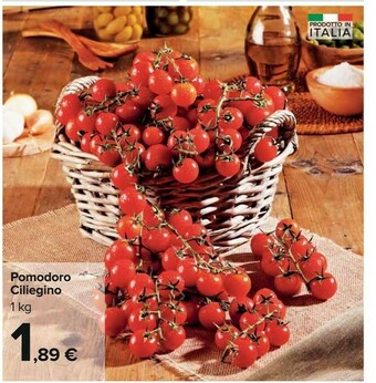 Carrefour Pomodoro Ciliegino 1 Kg offerta