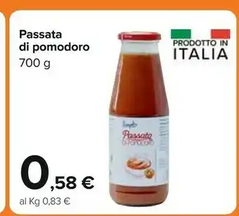 Carrefour Carrefour Passata Di Pomodoro offerta