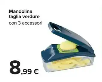 Carrefour Mandolina Taglia Verdure Con 3 Accessori offerta