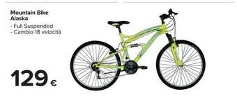 Carrefour Mountain Bike Alaska offerta