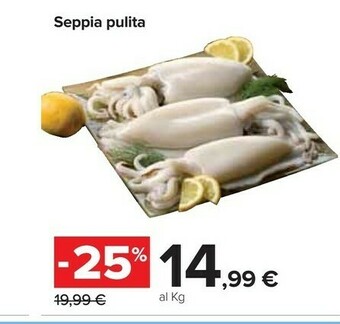 Carrefour Seppia Pulita offerta