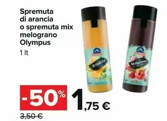 Olympus Arancia 1000 G(ml)
